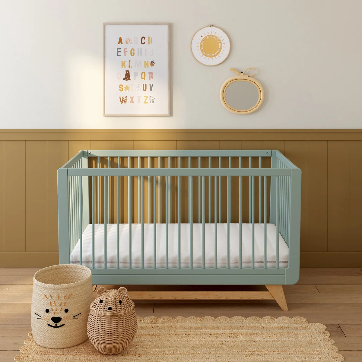 Matelas Mousse Bébé Déhoussable H14 Cm - Vins Rouges Harmonieux pour Chaque Occasion Tuile h14 d'occasion - Bricolage - leboncoin