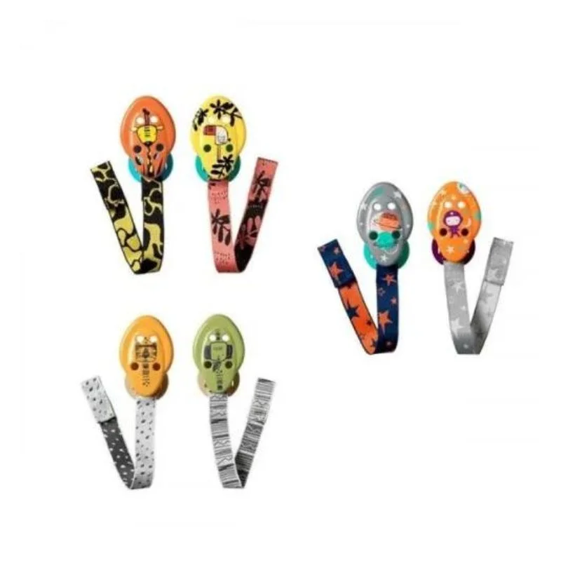 Tommee Tipee 2 Attaches Sucettes Clip-On 0M+ - Saldi SUCETTE Straordinari – Offerte Speciali Disponibili Adesso