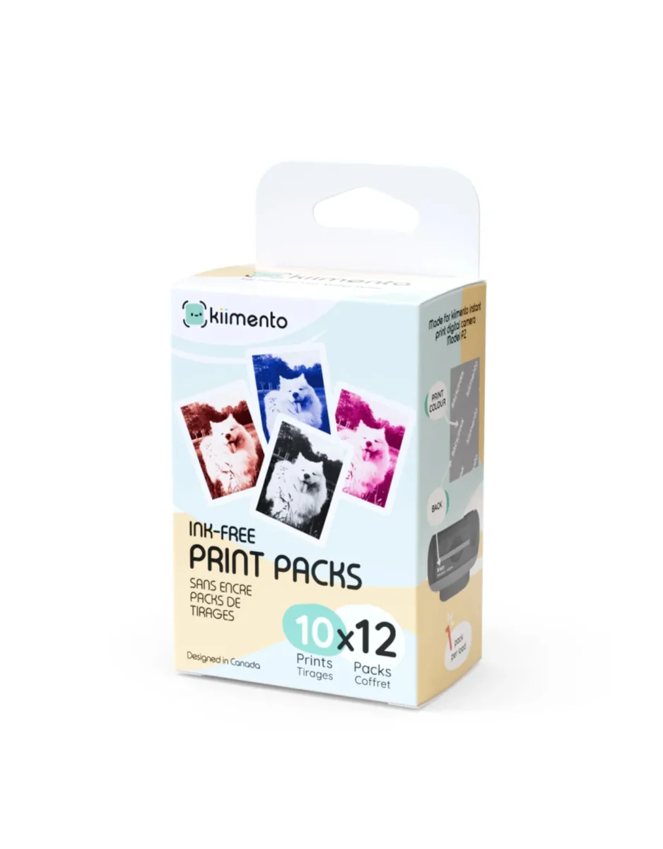 Ensemble de 120 impressions pour appareil modèle P2 - Kiimento - Boutique Maman & Bébé – Produits Essentiels au Quotidien Appareil Photo Numérique | Pour Enfants Impression Instantanée