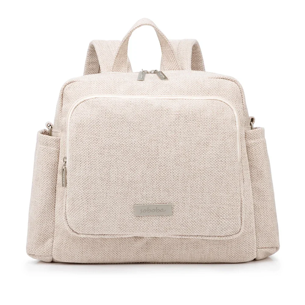 Sac à dos à langer Élégant Tweed - Boutique Bébé en Ligne : Soins, Jouets et Articles Maison - Langer ruvalino