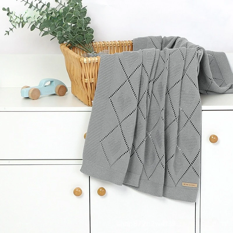 Couverture Bébé Tricot - Coeur Tuto d'Amour - Boutique Maman & Bébé – Produits Essentiels au Quotidien