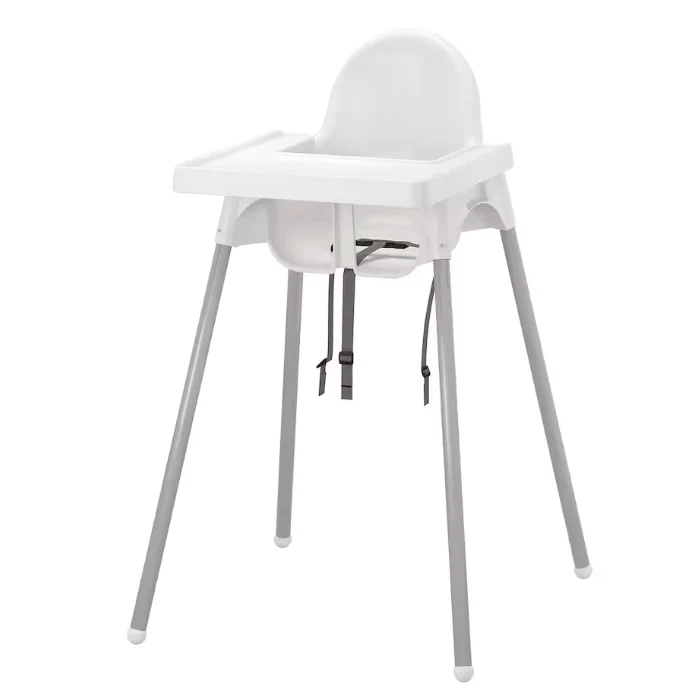 Chaise Haute - Boutique Maman & Bébé – Produits Essentiels au Quotidien Siège bébé pour chaise haute en bois Hauck White Jauck - Bambinou