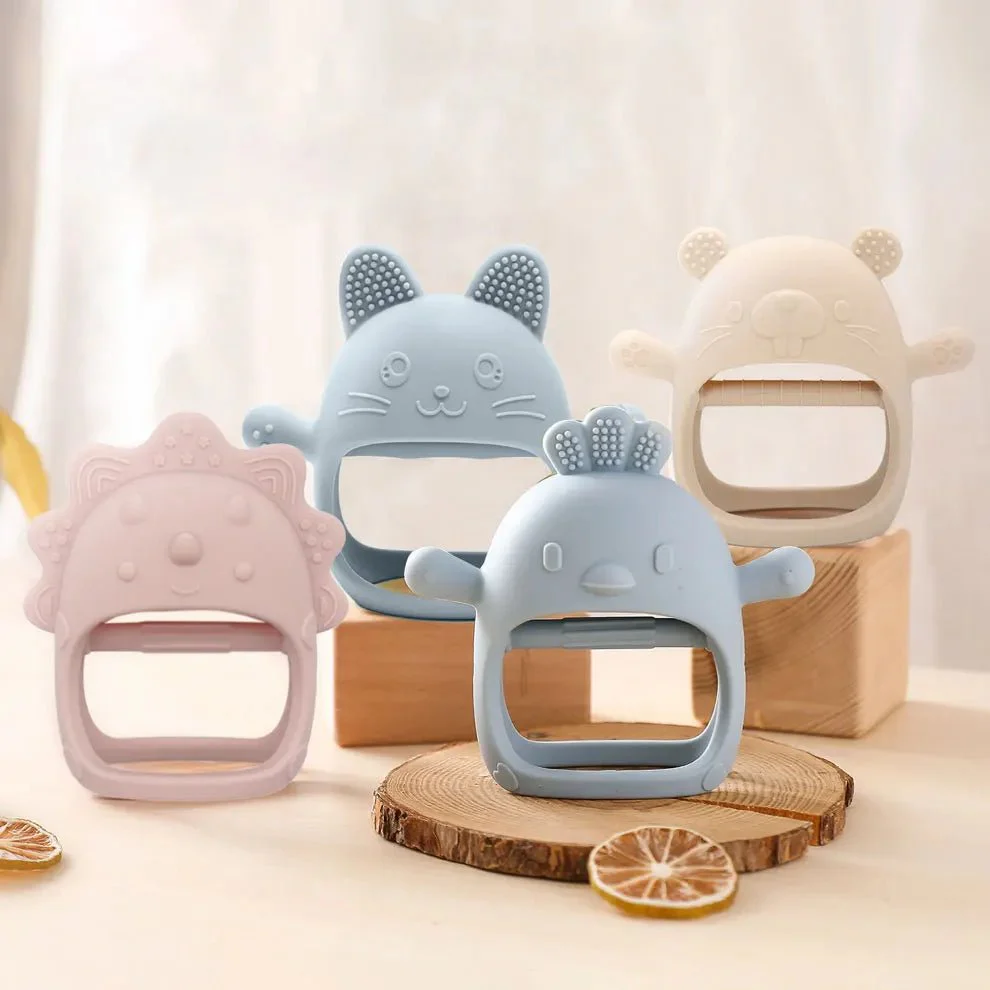 MordiGant™ | Anneau de multi-sensoriel dentition - Boutique Bébé en Ligne : Soins, Jouets et Articles Maison