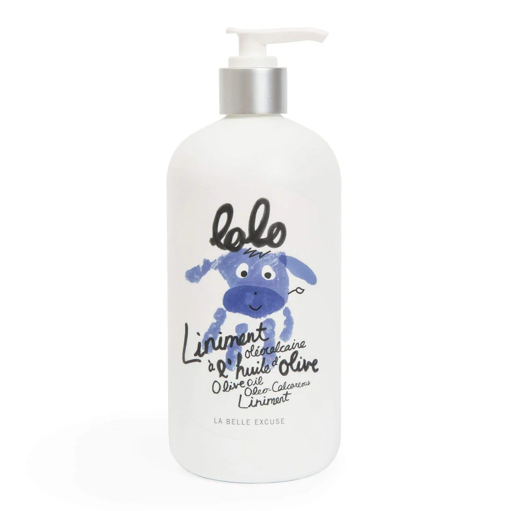Lolo - Liniment Oléocalcaire - 500 ml||Lolo - Oleo-Calcareous Liniment - 500 ml - Boutique Bébé en Ligne : Soins, Jouets et Articles Maison - {'count': 2, 'name': 'Liquide'}