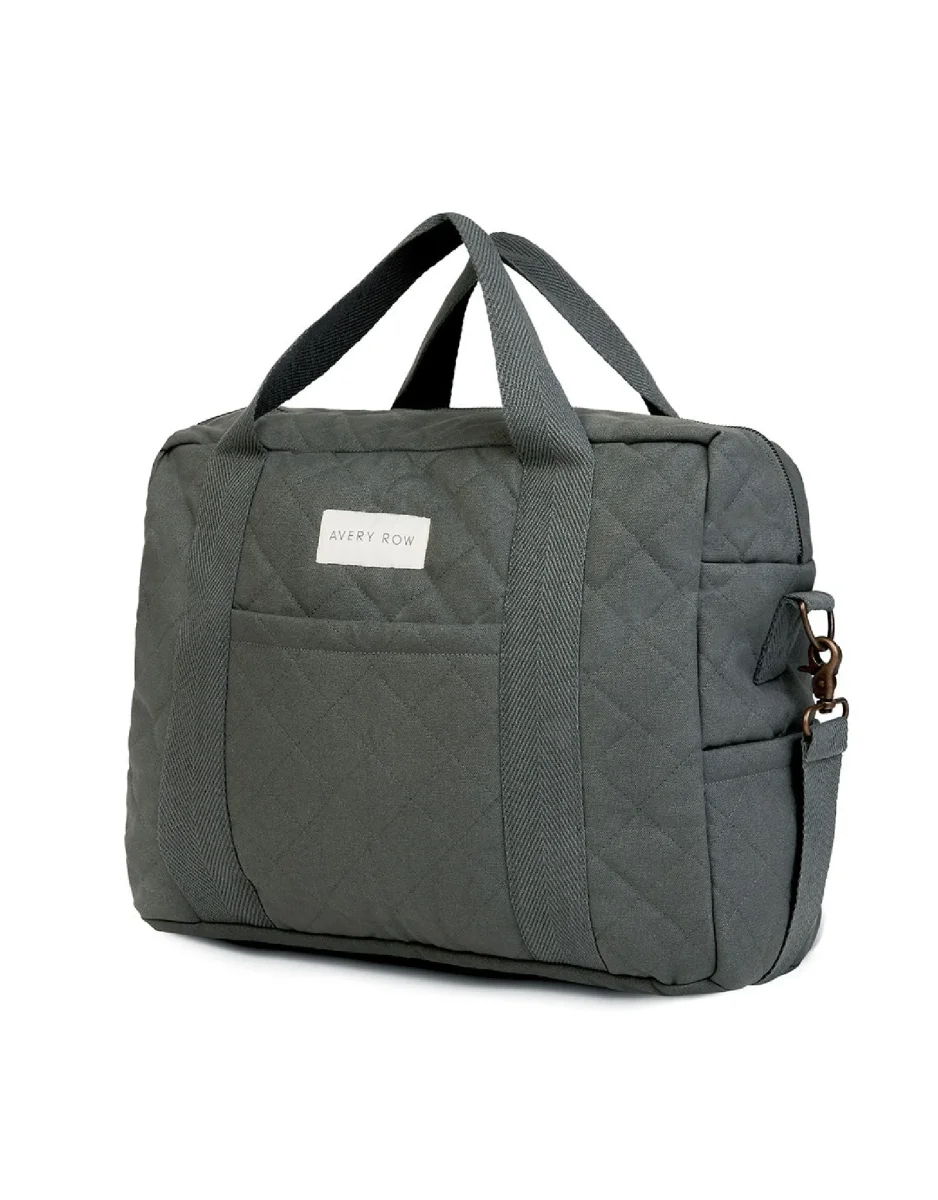 Sac à couche - Flint - Bleu acier - Avery Row - Boutique Maman & Bébé – Produits Essentiels au Quotidien - {'count': 5, 'name': 'couches'}