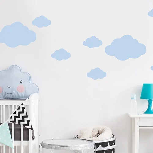 Sticker Nuage Bleu Clair pour enfants - Saldi infantile Straordinari – Offerte Speciali Disponibili Adesso