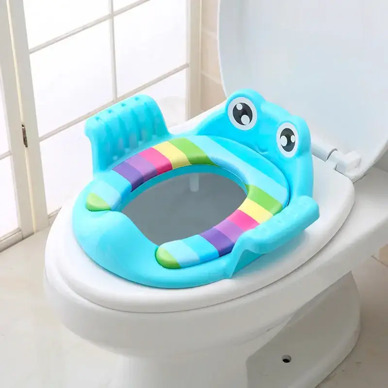 Siège de toilette pour enfants - Boutique Bébé en Ligne : Soins, Jouets et Articles Maison Koowaa Siège d'apprentissage de la Toilette antidérapant avec poignées pour Enfants  Siège d'enfant auxiliaire pour Enfant Unisexe Siège d'apprentissage de la  Toilette : Amazon.fr: Bébé et Puériculture