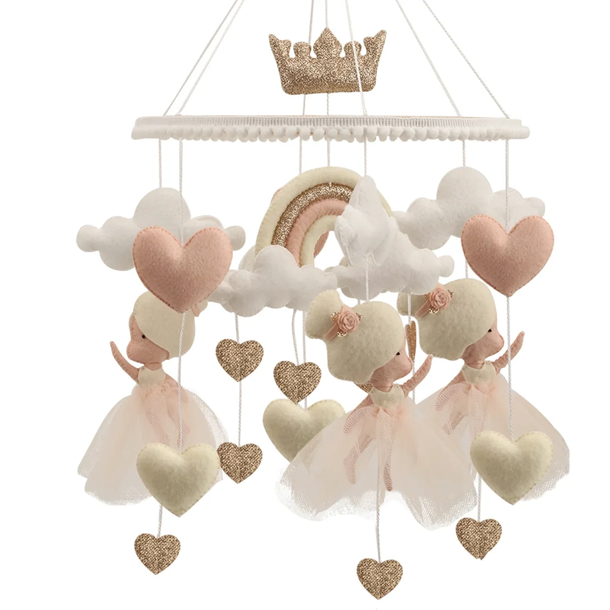 Mobile Bébé - Ballerine | Apaisant - Boutique Maman & Bébé – Produits Essentiels au Quotidien - babycalmine amp bébé produit