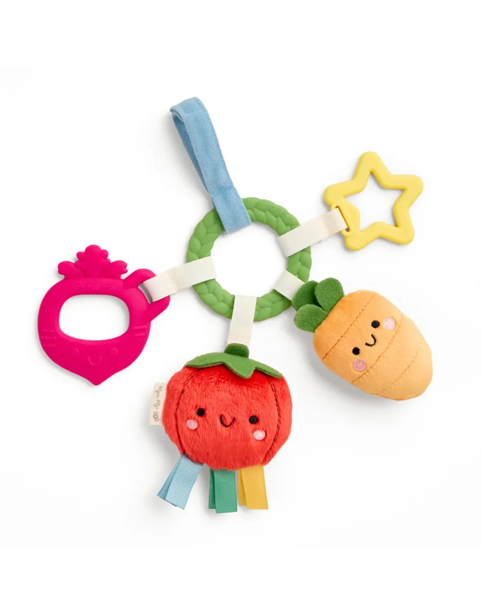 Jouet d'activité de dentition Bitzy Busy Ring™ - Itzy Ritzy - Boutique Maman & Bébé – Produits Essentiels au Quotidien Dentifrice TePe Daily Baby™
