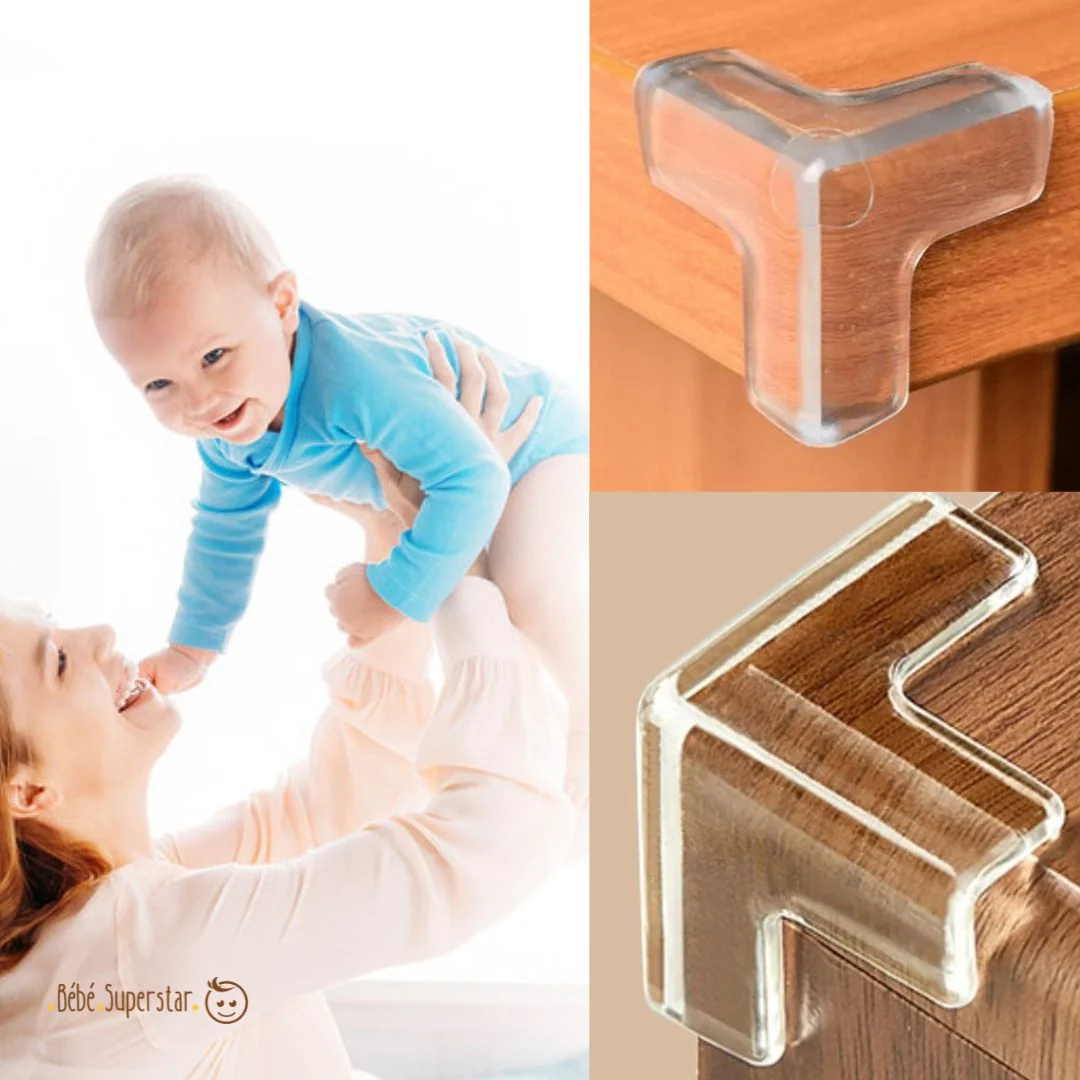 Protection Coin de Table | " T " - Organisation de la maison avec des solutions de rangement - {'count': 3, 'name': 'espace'}