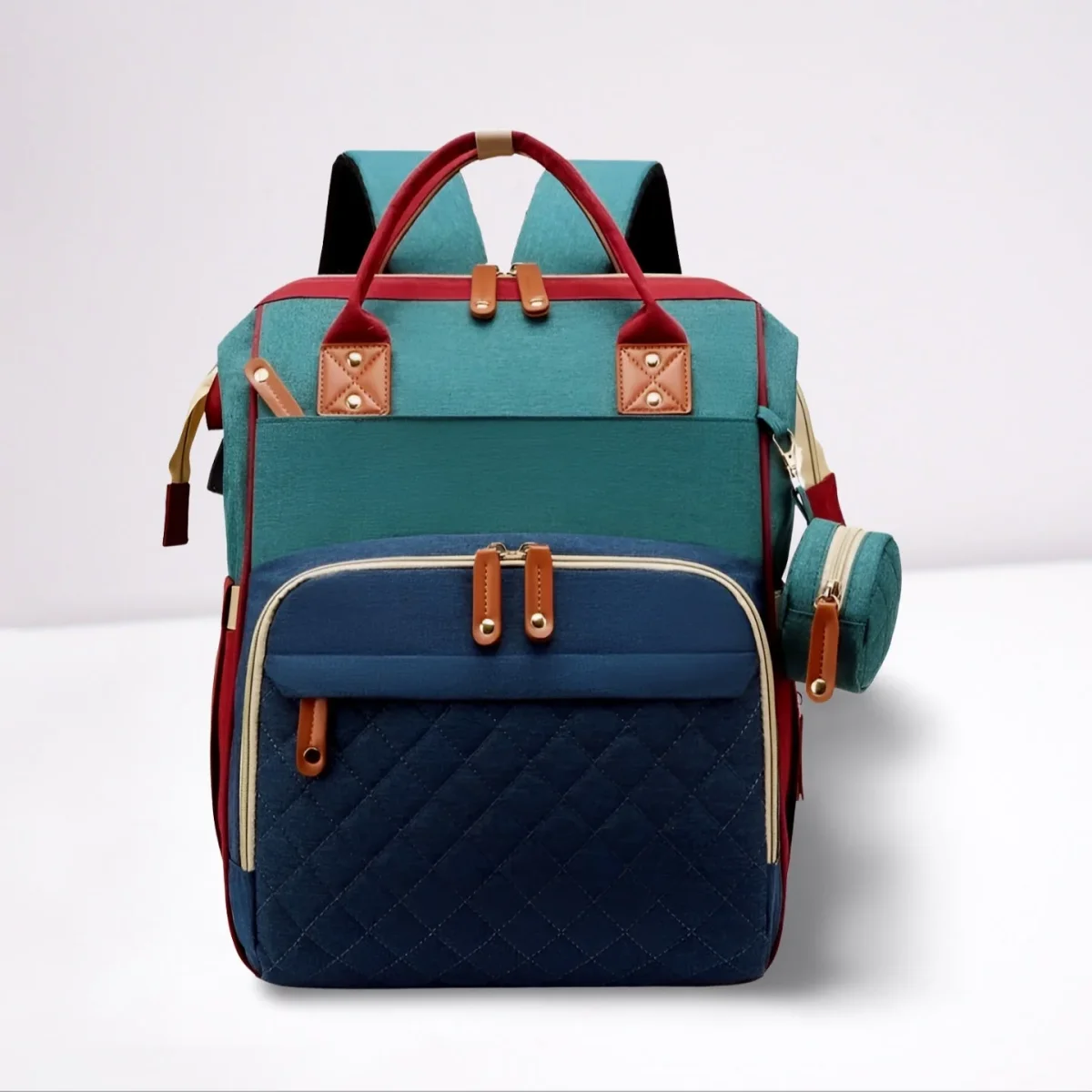 Sac à langer garcon | bebe en balade - Boutique Bébé en Ligne : Soins, Jouets et Articles Maison Sac à langer matelassé sierra - Ecru - Bébé fille - 38.99€ - Kiabi