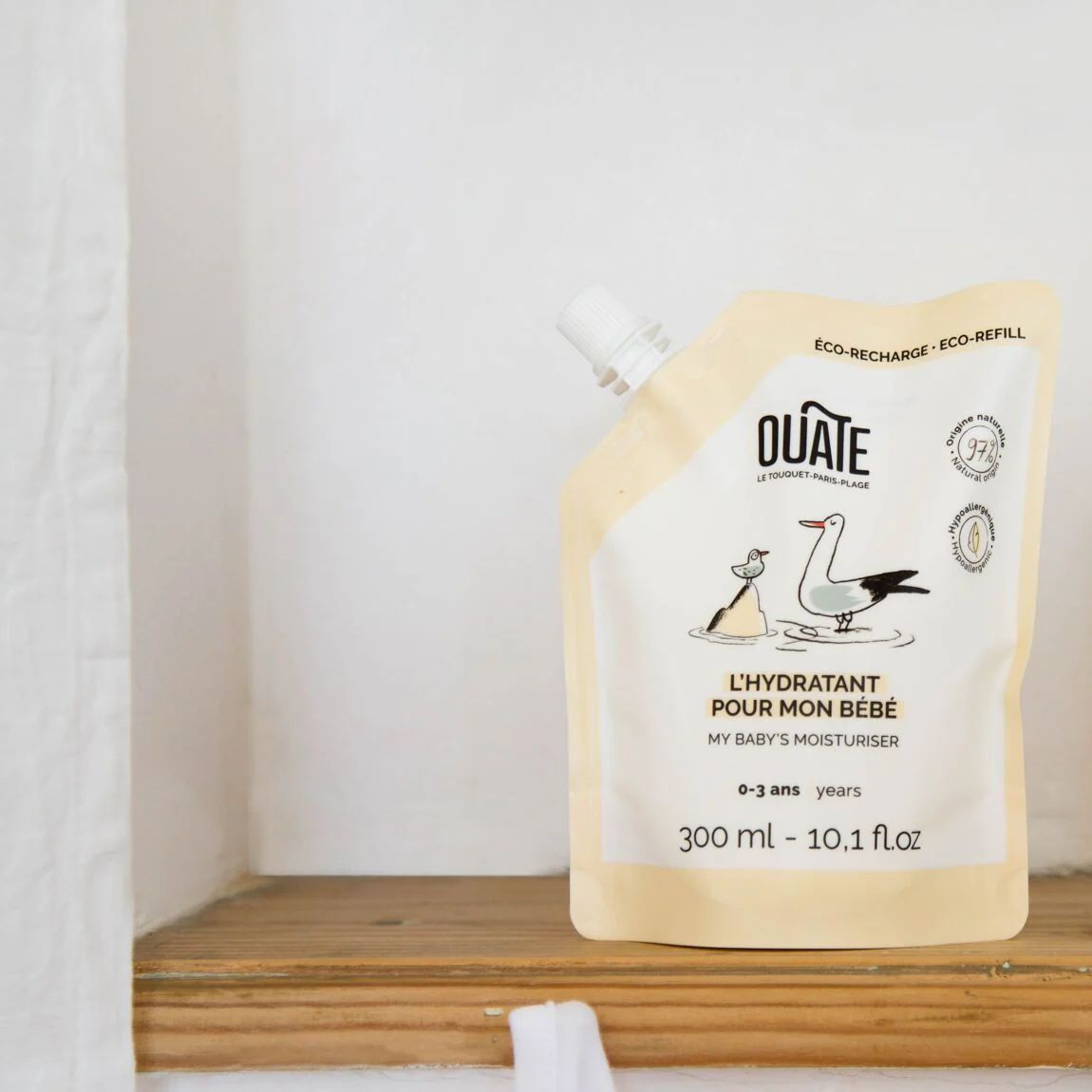 Crème hydratante Recharge Boutique Bébé Ligne Soins Jouets Articles Maison