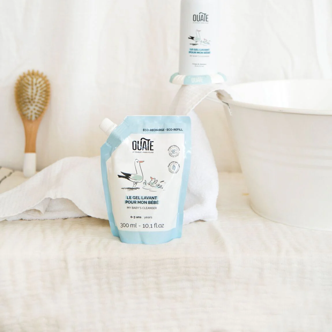 Gel Lavant - Recharge - Boutique Bébé en Ligne : Soins, Jouets et Articles Maison - Aqua gelz