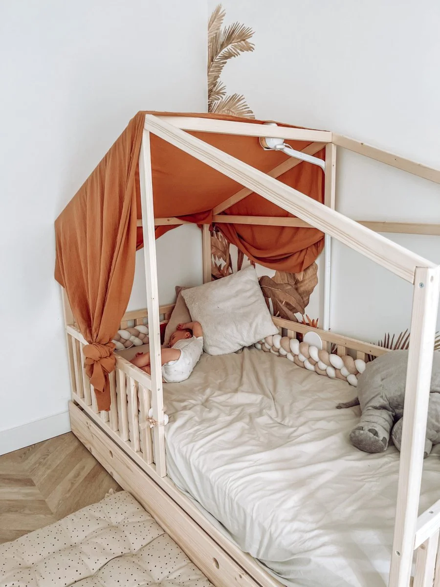 Ciel lit cabane Organisation maison solutions rangement