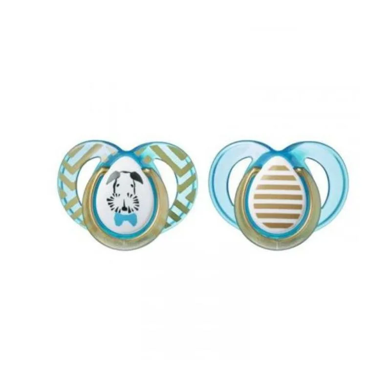 Tommee Outil Tippee 2 Sucettes Moda Garcons 6-18M - Saldi Straordinari – Offerte Speciali Disponibili Adesso