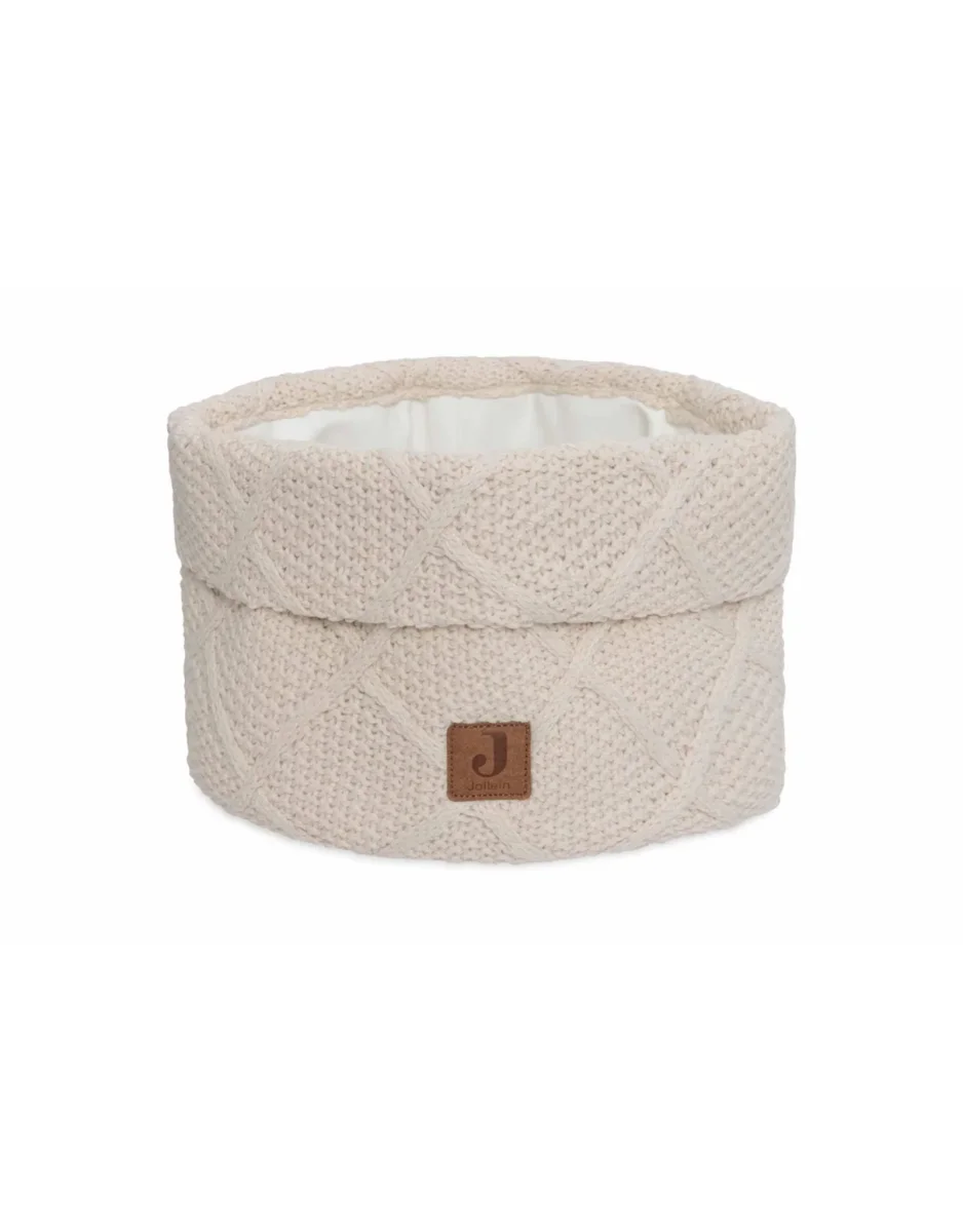 Panier à langer - Tricot - Jollein - Boutique Maman & Bébé – Produits Essentiels au Quotidien Panier à langer en rotin Bayu | Olli Ella | Les Enfants du Design