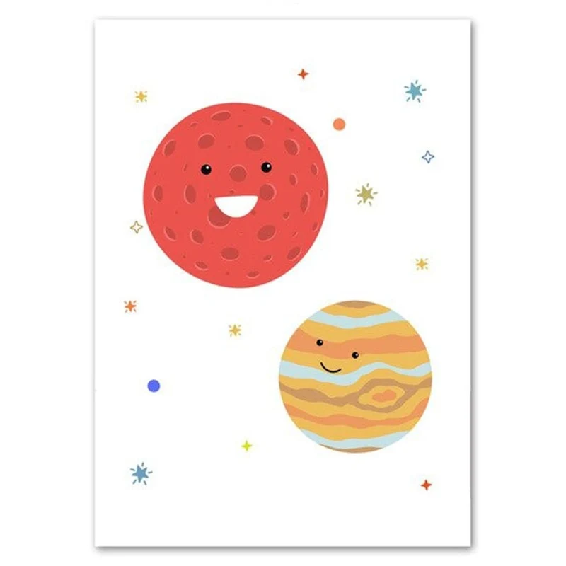 Affiche Bébé Mars et Jupiter - ​Drones Professionnels & Grand Public | Boutique Française​ - {'count': 1, 'name': 'awe'}