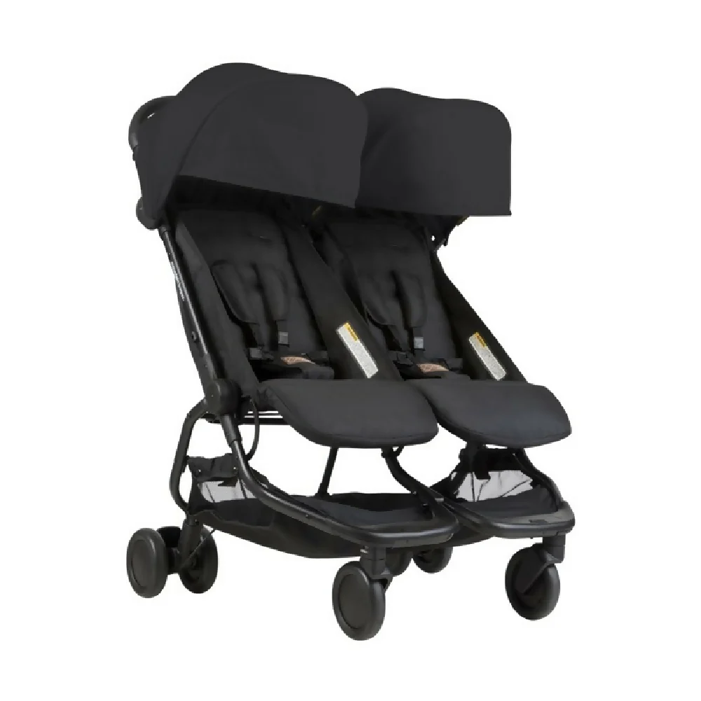 Poussette double Nano Duo - Boutique Maman & Bébé – Produits Essentiels au Quotidien BEBBY Poussette 3 en 1, Poussettes Combinee Portable Pliant en Un Clic, Poussettes Citadines Avec Siege Auto, Poussette Canne Paysage - Cdiscount  Puériculture & Eveil bébé
