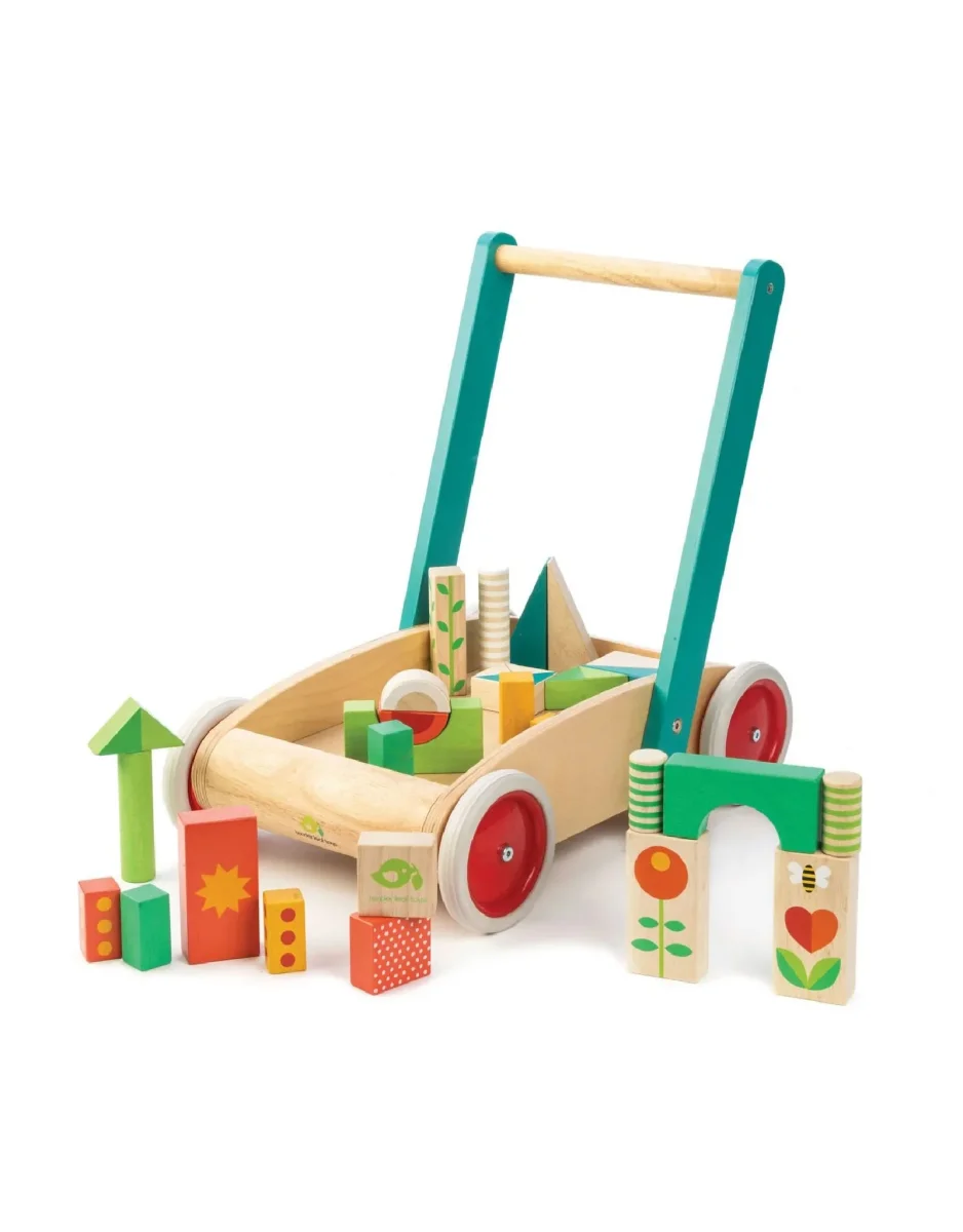 Trotteur à blocs colorés pour bébé - Baby Block Walker - Tender Leaf Toys - Boutique Maman & Bébé – Produits Essentiels au Quotidien Twinky® Babywalker 3-en-1 | Marron | Trotteur Bébé Évolutif & Luxe |  Trottinette, Tapis Pieds & Poignée | Premiers Pas Ludiques - Cdiscount