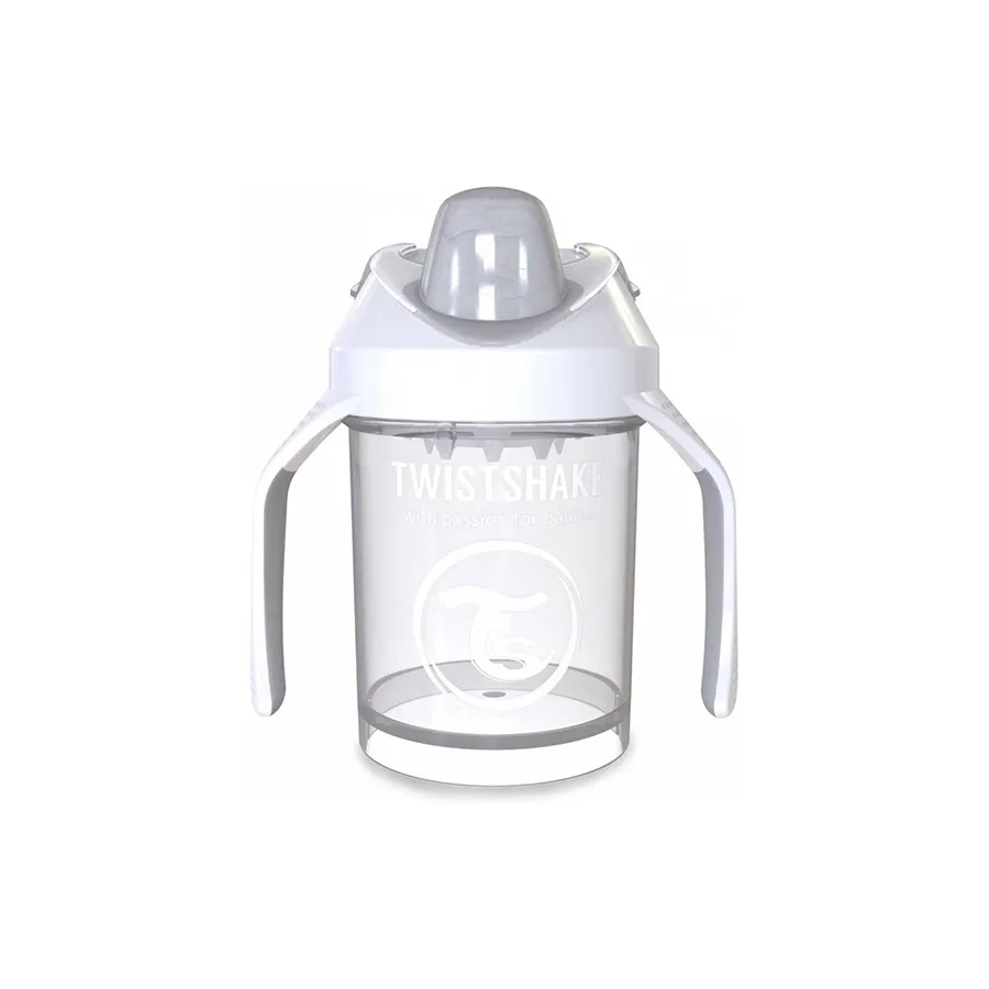Twistshake Tasse enfant mini cup 4m+ 230ml blanc - ​Boulangerie-Pâtisserie | Pain au Levain & Viennoiseries​ - tasse cafe tasse pâtisserie pain amp viennoiseries