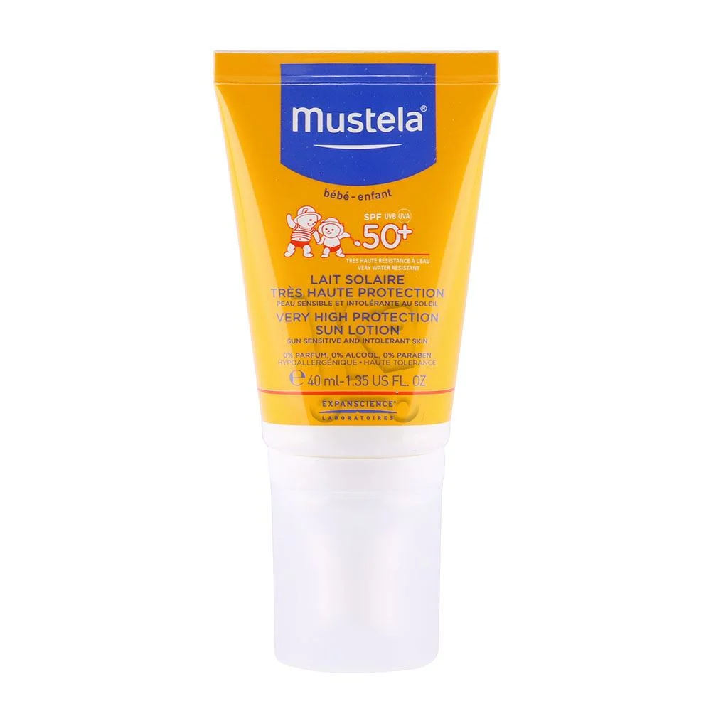 Mustela Lait Solaire SPF 50+ Bébé-Enfant 40 ml - Vins Rouges Harmonieux pour Chaque Occasion MedActiv Pharmacies Mauritius. Mustela Lait Solaire Spf 50+ (bebe-enfant) X  100ml