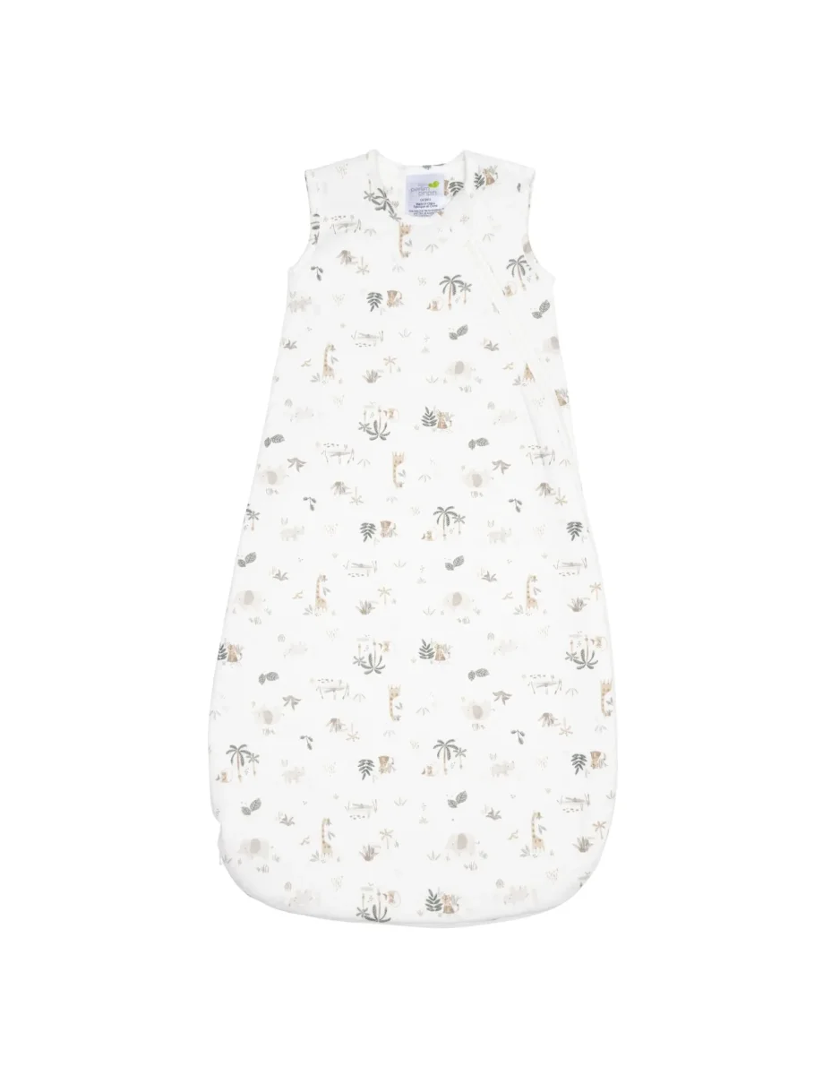 Sac de nuit matelassé en bambou 1 tog - Jungle - Perlimpinpin - Boutique Maman & Bébé – Produits Essentiels au Quotidien - {'count': 1, 'name': 'Canada'}