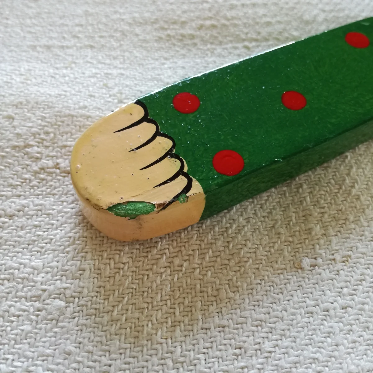 Cintre enfant ancien bois forme clown Saldi Straordinari Offerte Speciali Disponibili Adesso