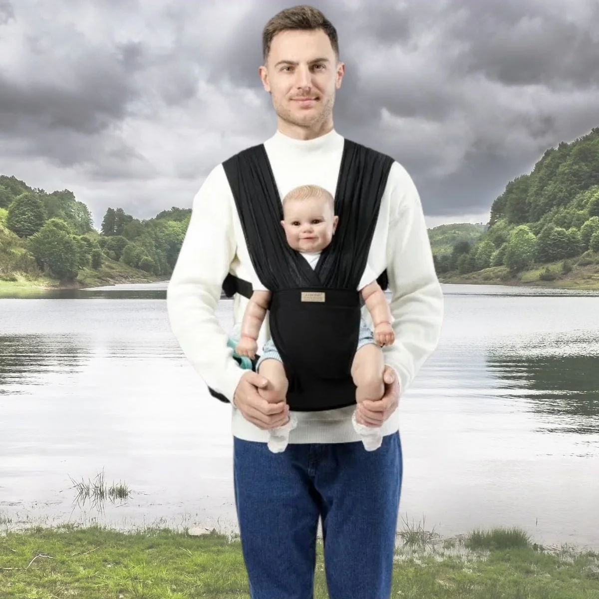 Echarpe de portage bébé | leger berceau - Boutique Bébé en Ligne : Soins, Jouets et Articles Maison - {'count': 2, 'name': 'FAQ'}