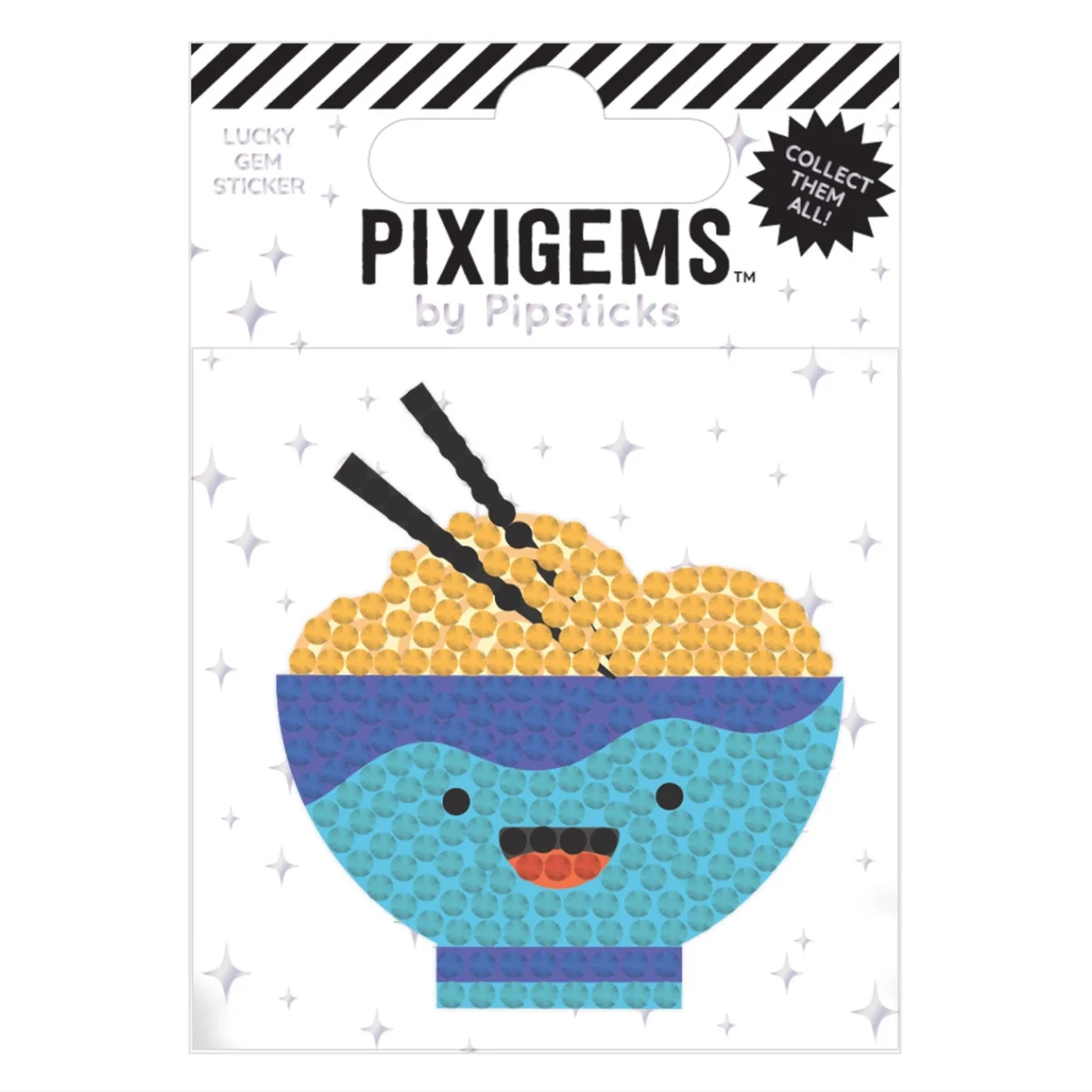 Sticker Pixigems Ruby Ramen - Organisation de la artisanat maison avec des solutions de rangement