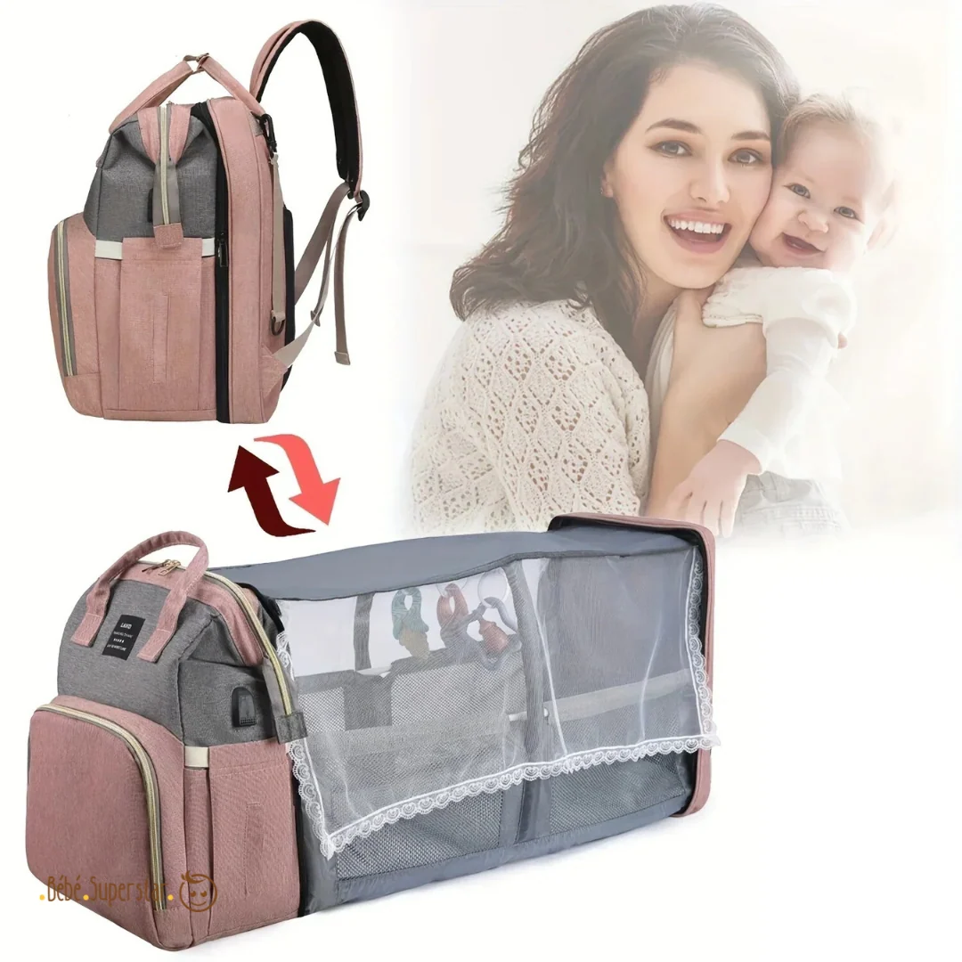 SAC A LANGER - LIT DE VOYAGE | DUO BABY VOYAGE™ - Organisation de la maison avec des solutions de rangement - {'count': 1, 'name': 'YouTube'}