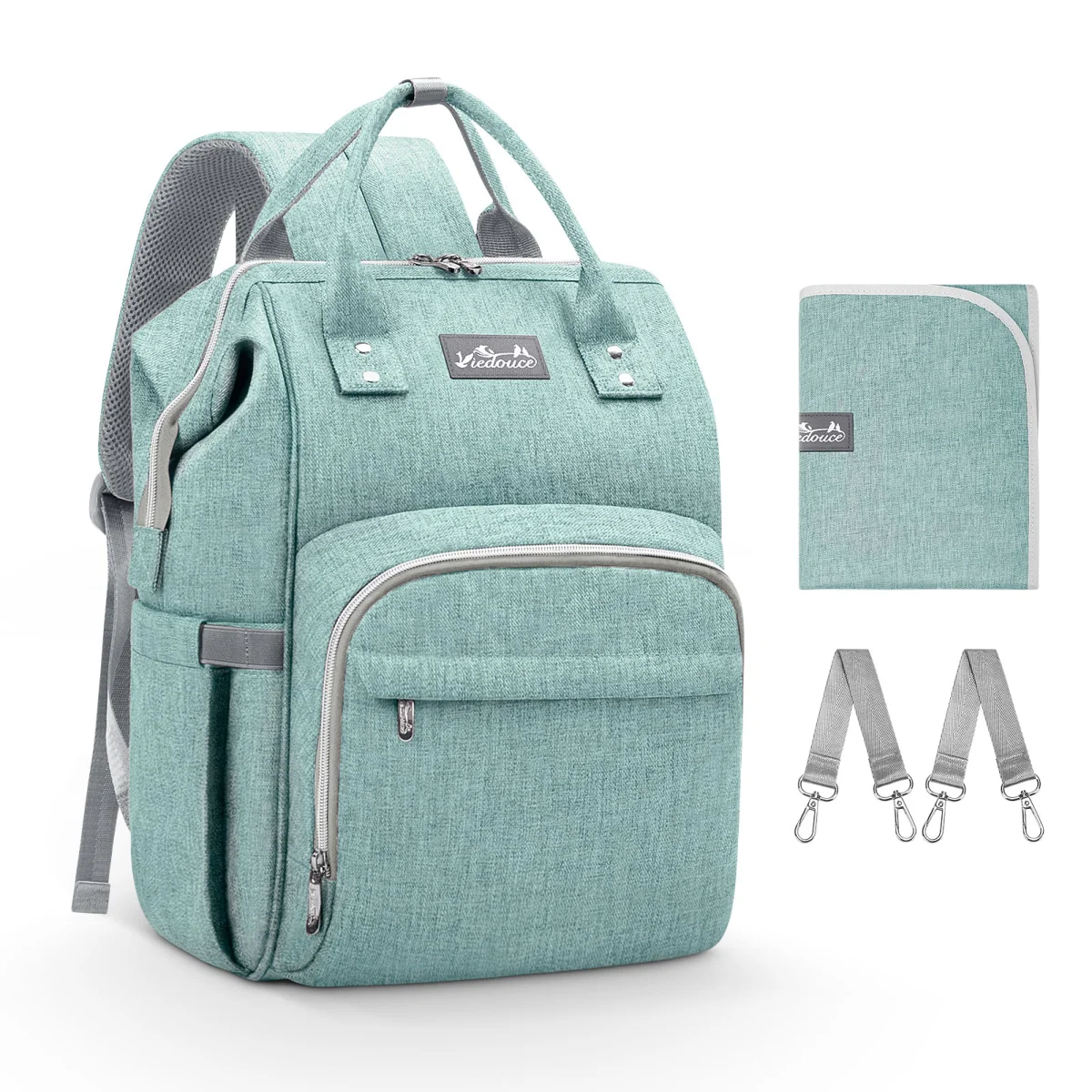 Sacs à Dos à Langer Pour Bébé Sac de Voyage - Cyan - Boutique Bébé en Ligne : Soins, Jouets et Articles Maison Petit sac à dos enfant - Bleu - Fille - 24.95€ - Kiabi