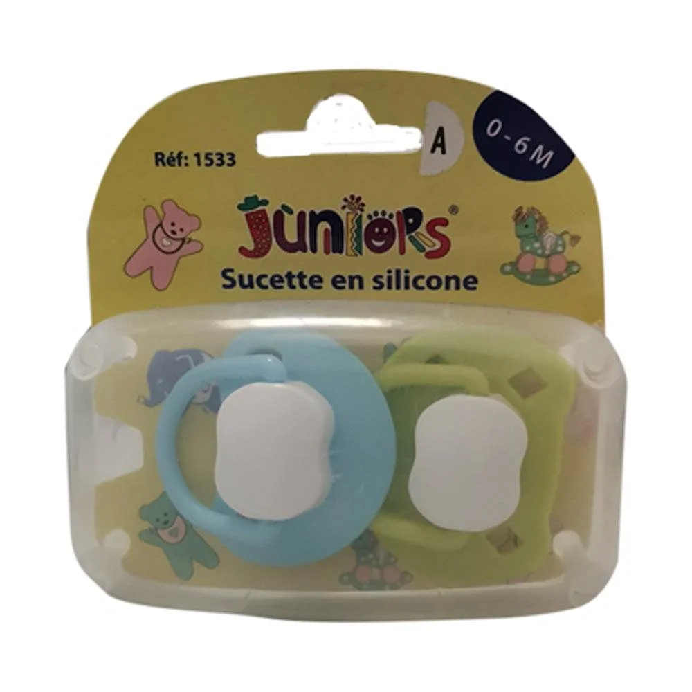 Juniors Sucettes En Silicone 2 Unités Pot Age 1 - Saldi Straordinari – Offerte MAM Speciali Disponibili Adesso