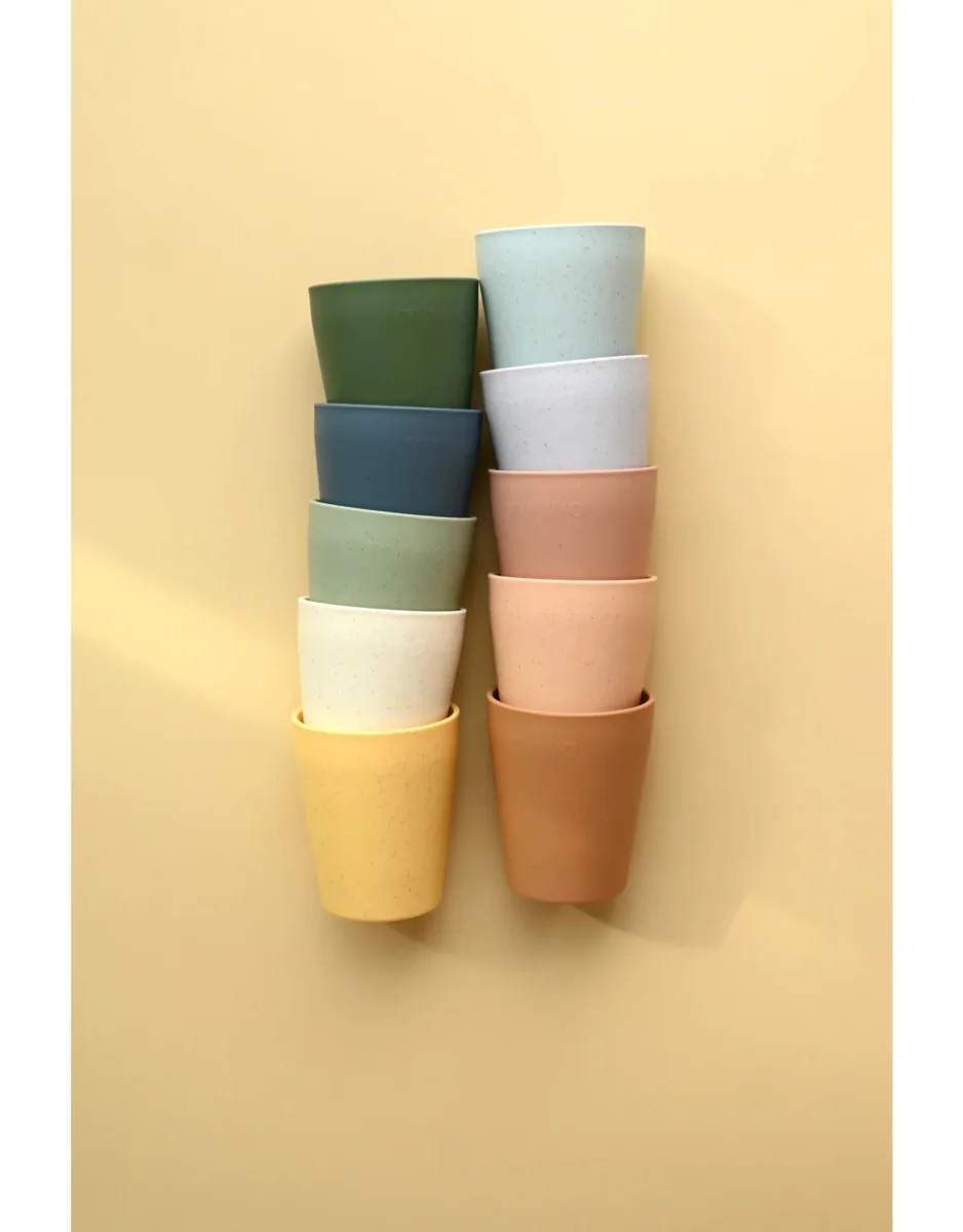 Verre en paille de blé - Minika - Boutique Maman & Bébé – Produits Essentiels au Quotidien - {'count': 1, 'name': 'jeu'}