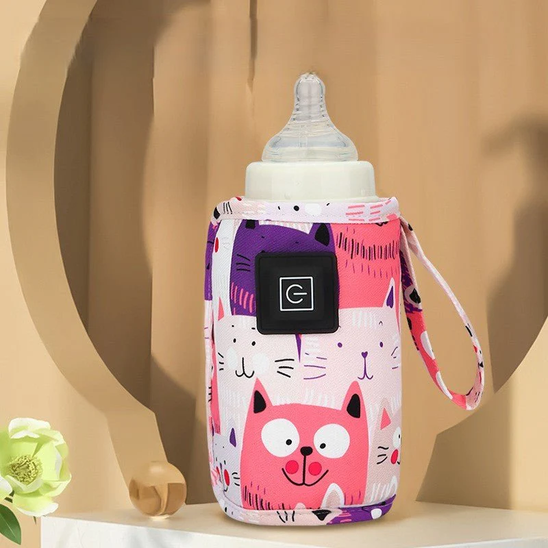 Chauffe Biberon Portable | Meow™ - Boutique Bébé en Ligne : Soins, Jouets et Articles Maison - {'count': 1, 'name': 'Minou'}
