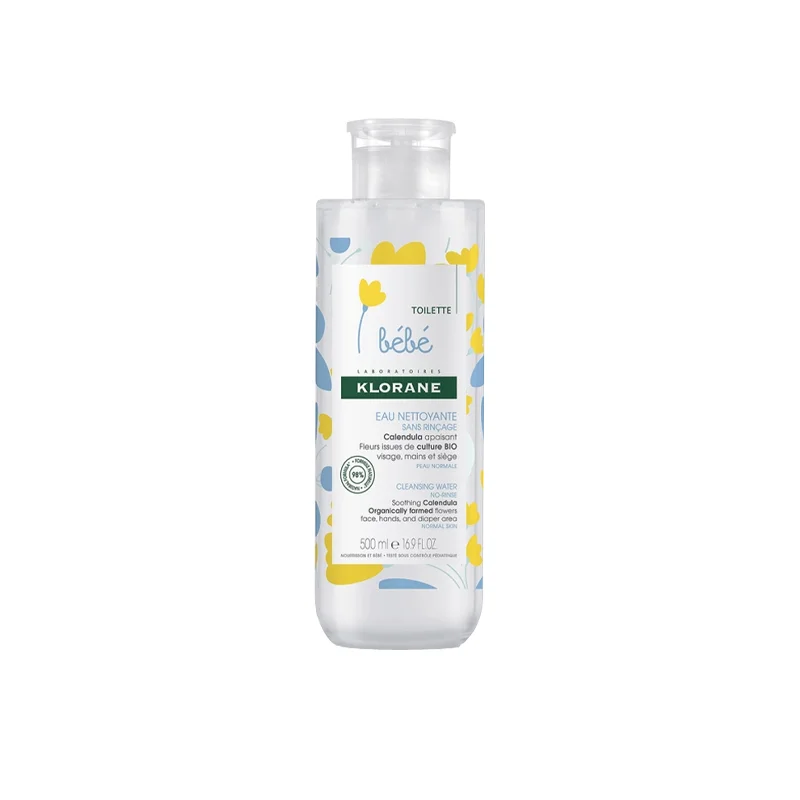 KLORANE Bébé Eau Nettoyante Sans Rinçage au Calendula - ​Boulangerie-Pâtisserie | Pain au normale Levain & Viennoiseries