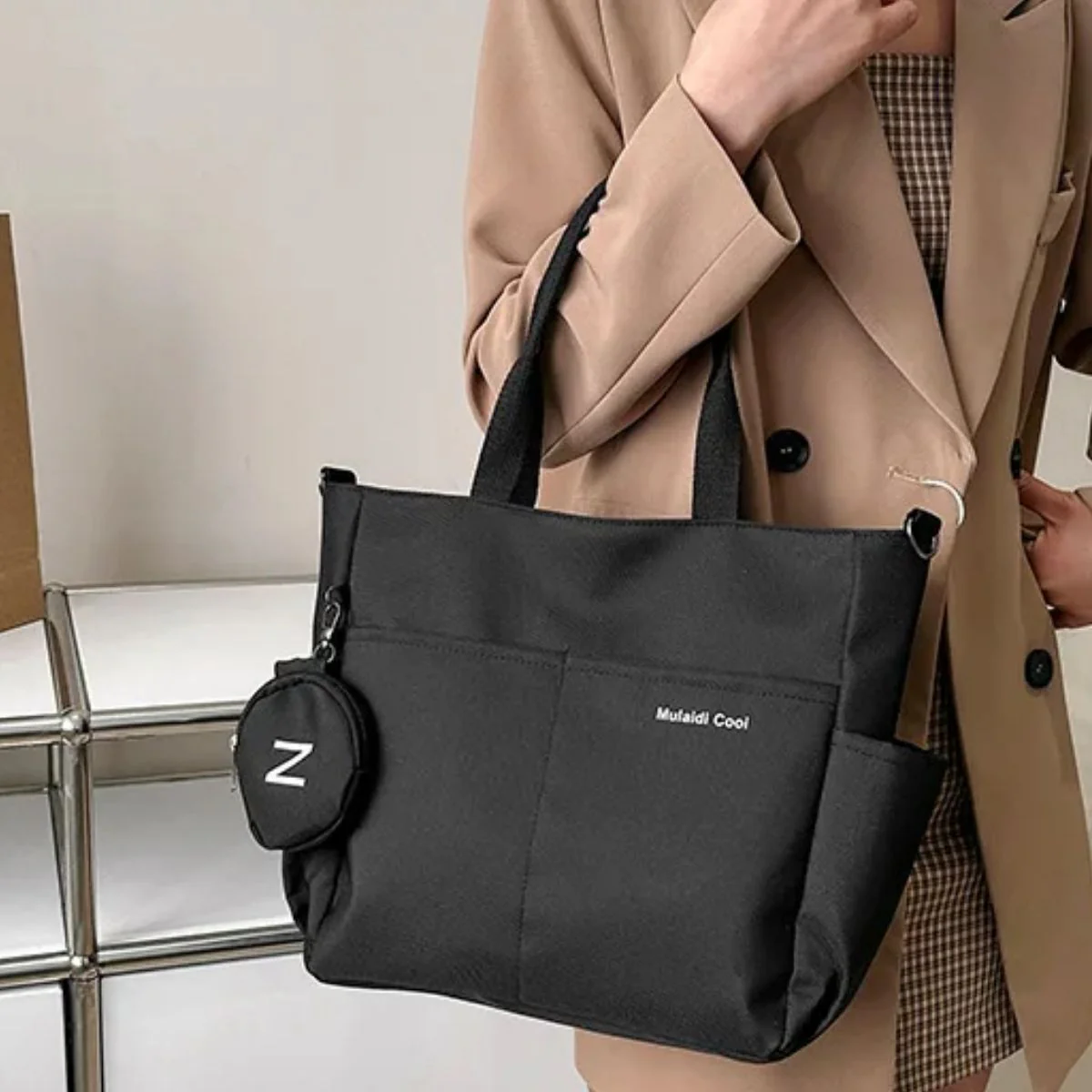 Sac Renforce confiance parentale Boutique Bébé Ligne Soins Jouets Articles Maison