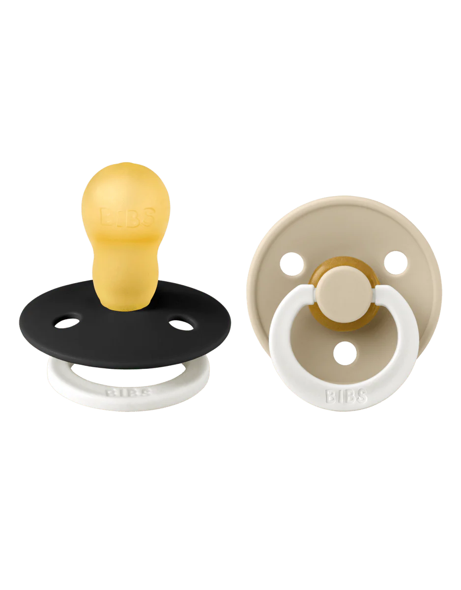 BIBS tétine Taille Black Glow Vanilla Glow E-shop mondial Produits durables modernes accessibles