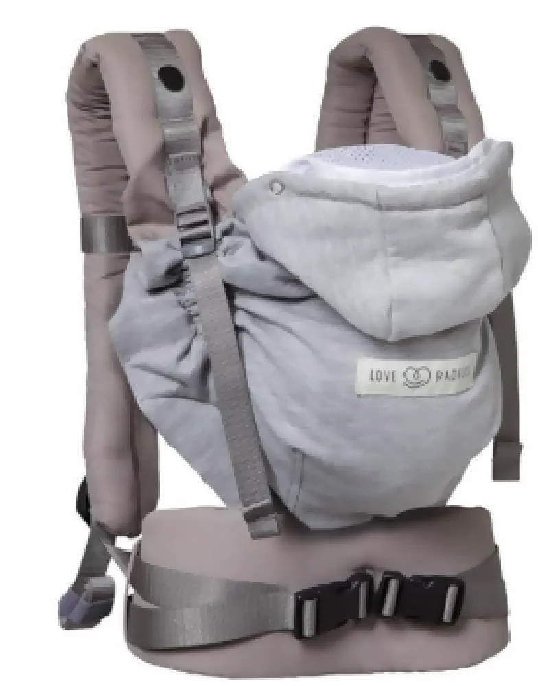 Porte bébé Hoodie Carrier - Boutique Maman & Bébé – Produits Essentiels au Quotidien - Bébé physiologique