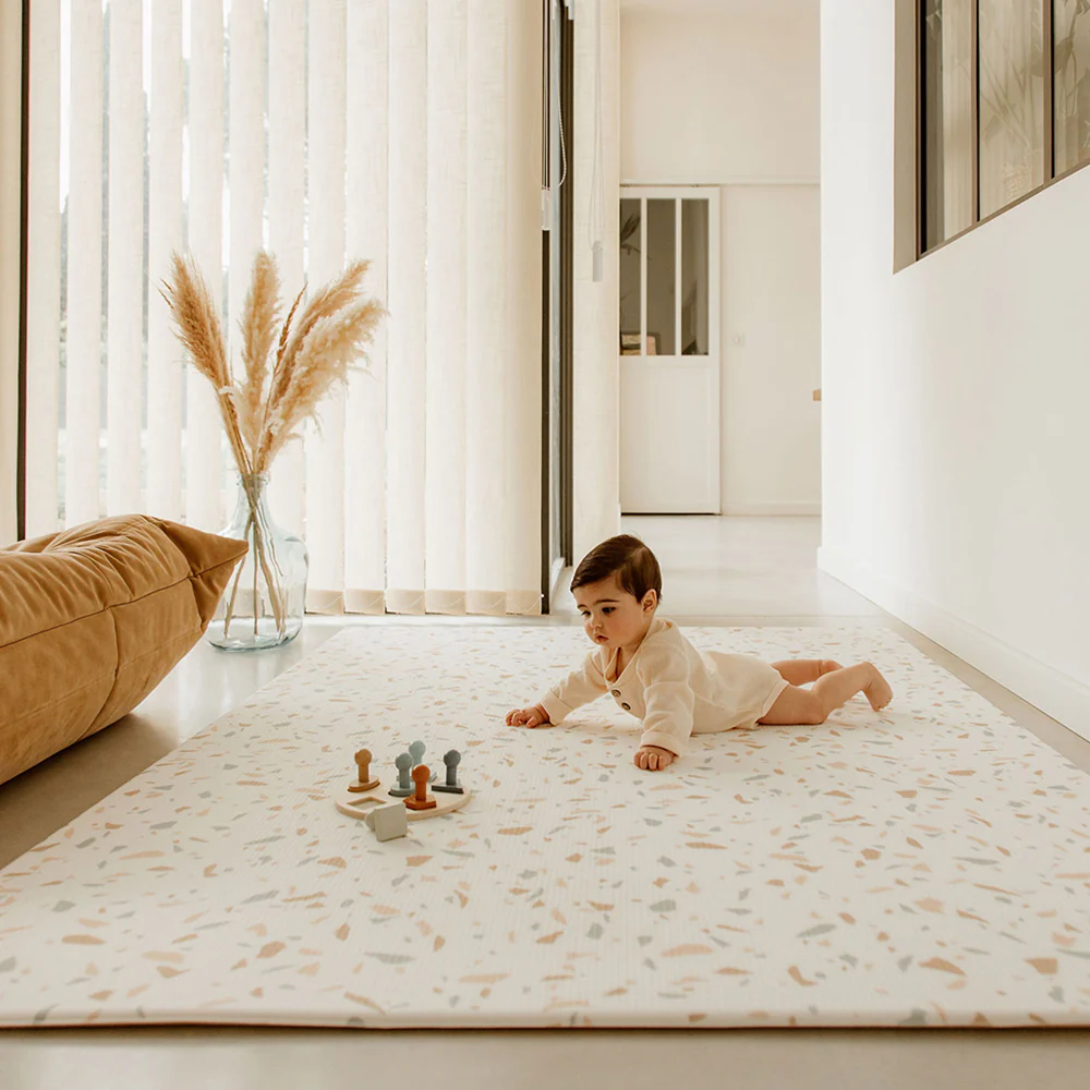 Tapis de jeu XL - le granite - Boutique Maman & Bébé – Produits Essentiels au Quotidien - {'count': 9, 'name': 'tapis'}