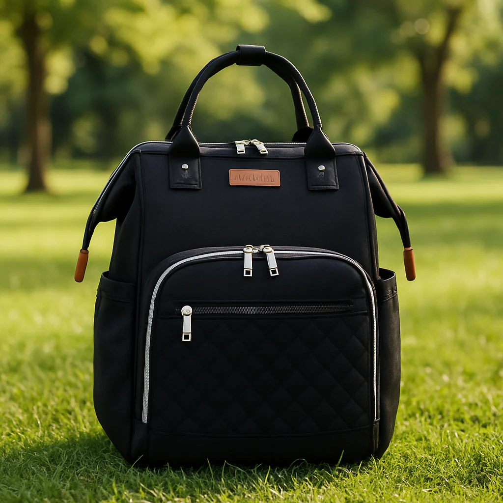 Sac noir lune noire Boutique Bébé Ligne Soins Jouets Articles Maison