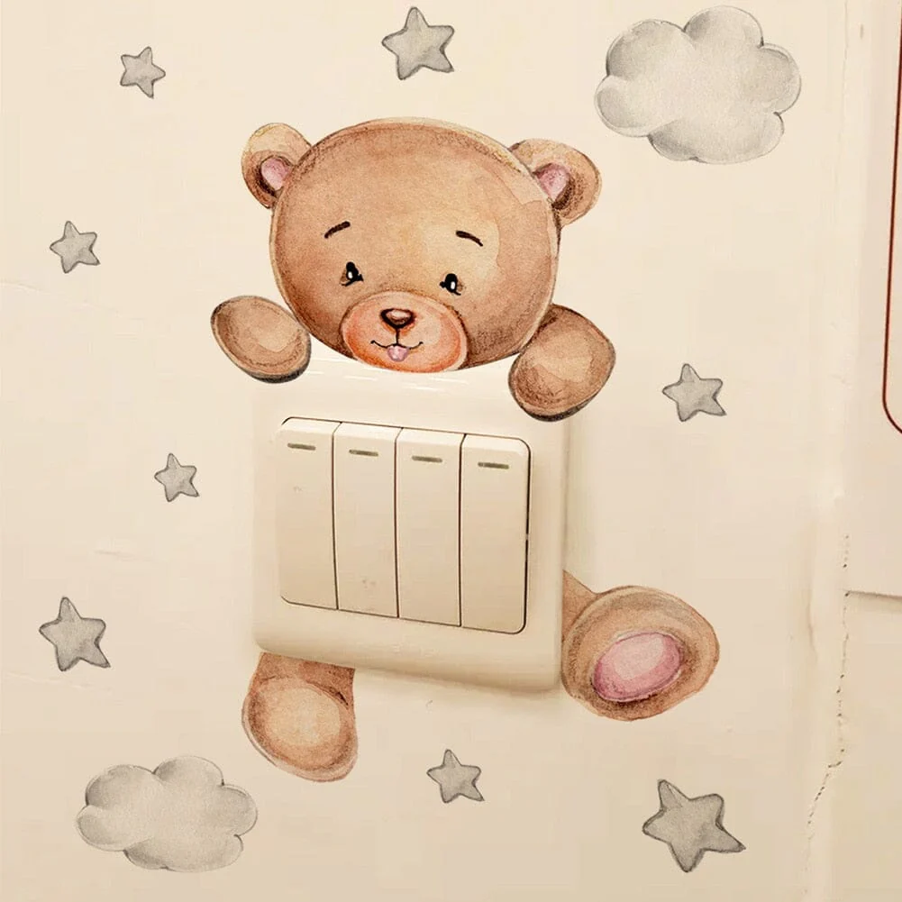 Stickybear™ | Sticker ourson décoratif - Boutique Bébé en Ligne : Soins, Jouets et Articles Maison Neuf - The Greatest Unité de Soins Intensifs Infirmière Ever - Ourson -  Joli | eBay