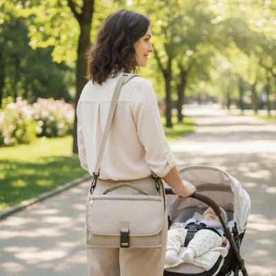 Tapis à Langer Nomade | Confort Voyage - Boutique Bébé en Ligne : Soins, Jouets et Articles Maison - {'count': 1, 'name': 'Souk'}