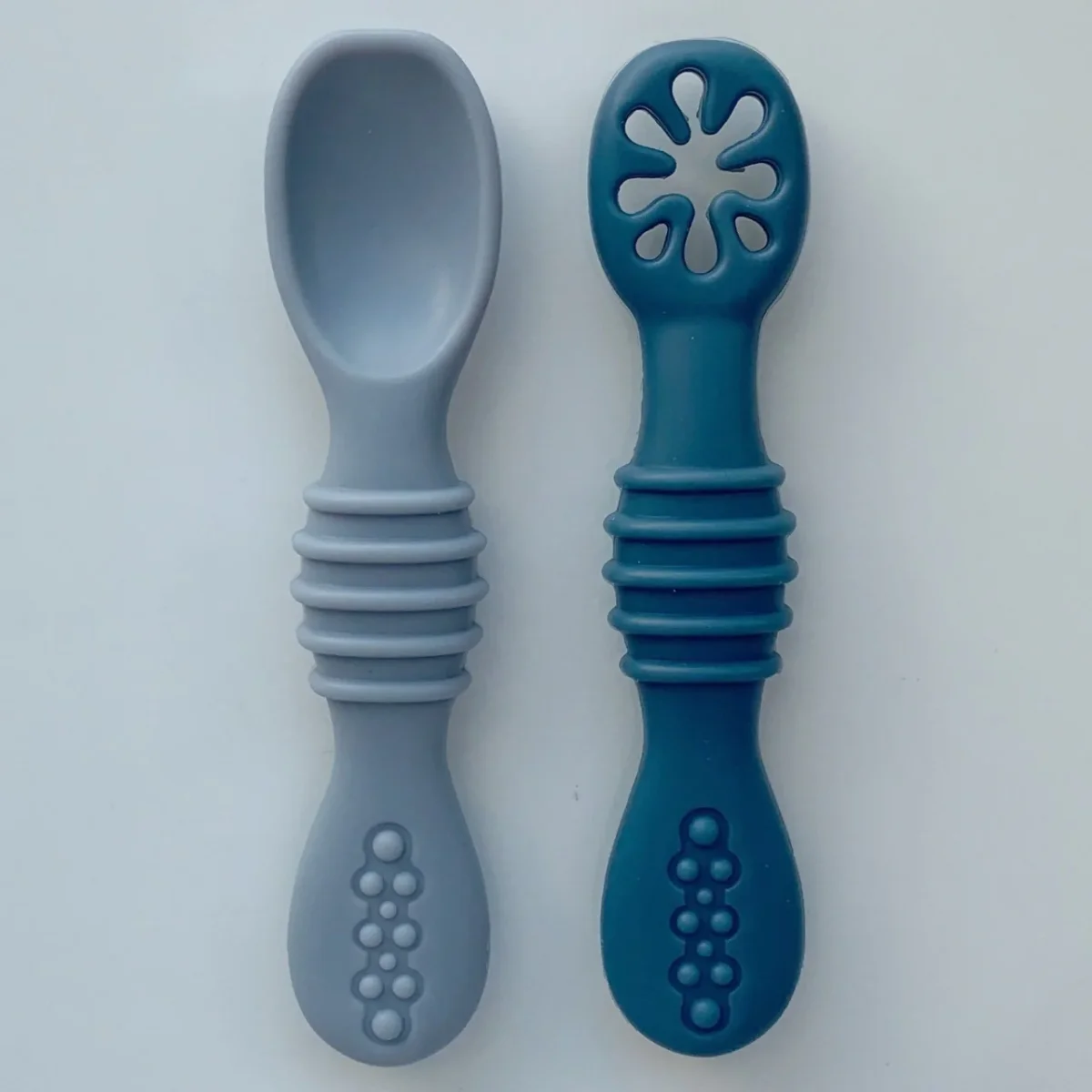 Micasso amp Ensemble Cuillères Apprentissage Océan Bleu amp Spoons Ocean Night Blue Boutique Bébé Ligne Soins Jouets Articles Maison