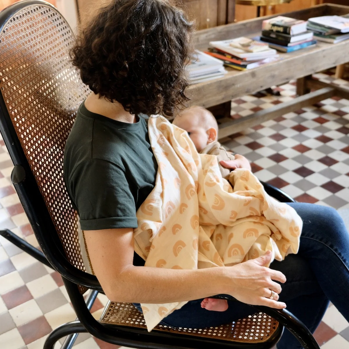 Maxi lange Arc en Pêche Milk - Boutique Maman & Bébé – Produits Essentiels au Quotidien - {'count': 9, 'name': 'Crevette'}