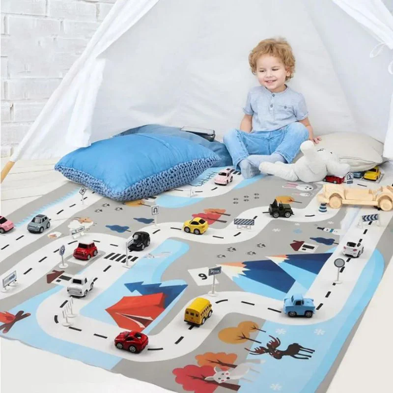 Tapis jeu circuit Boutique Maman Bébé Produits Essentiels Quotidien