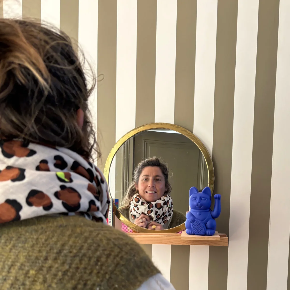Maxi lange Léopard - Boutique Maman & Bébé – Produits Essentiels au Quotidien - Langes coton bébé