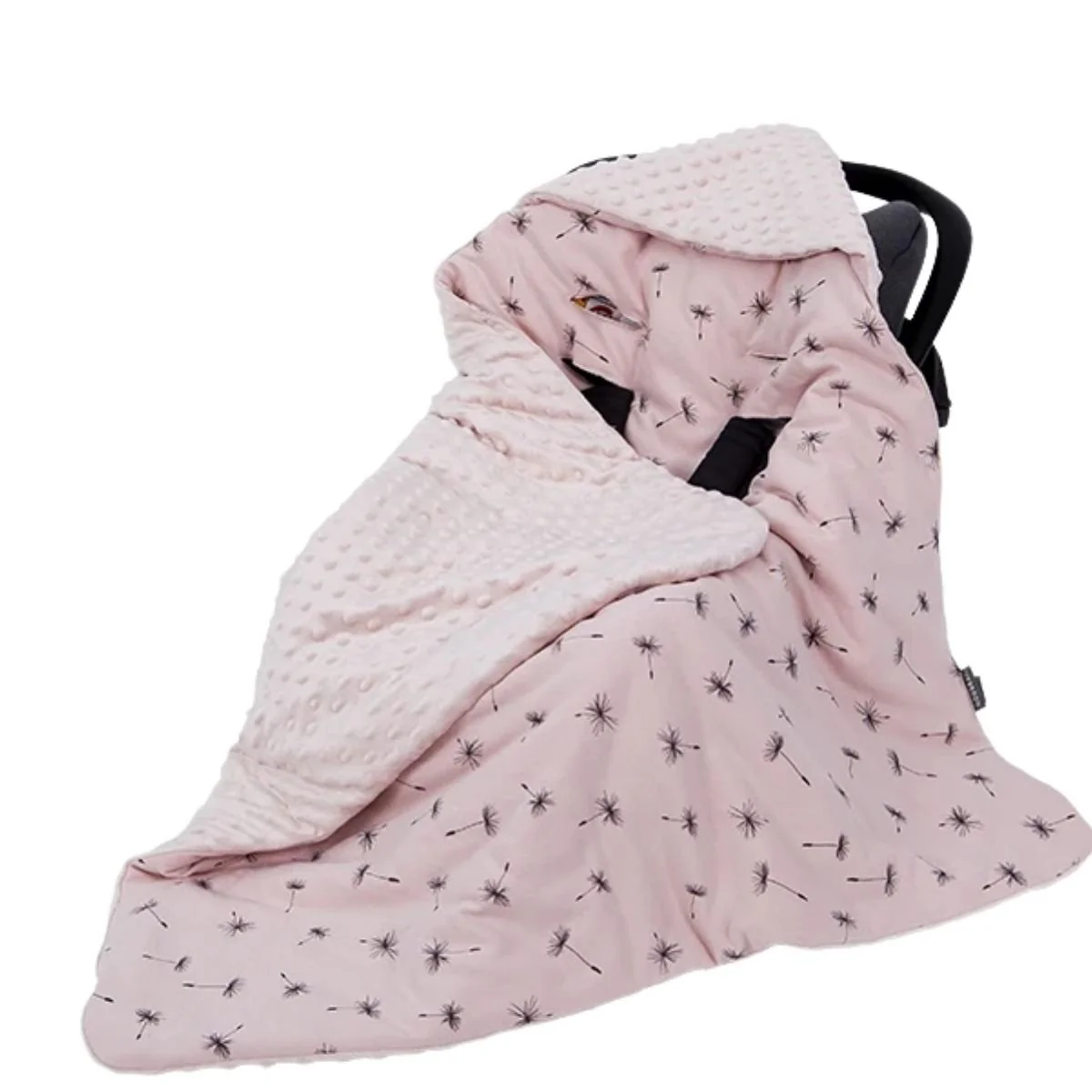 Nid terracotta d’ange leger | pliable en coton pour été et mi-saison - Boutique Bébé en Ligne : Soins, Jouets et Articles Maison