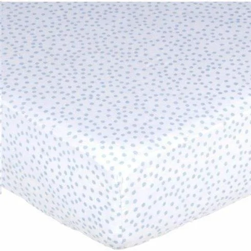 Pehr Drap Contour Lit Bébé Big Blue Dot||Pehr Crib Sheet Big Blue Dot Boutique Bébé Ligne Soins Jouets Articles Maison