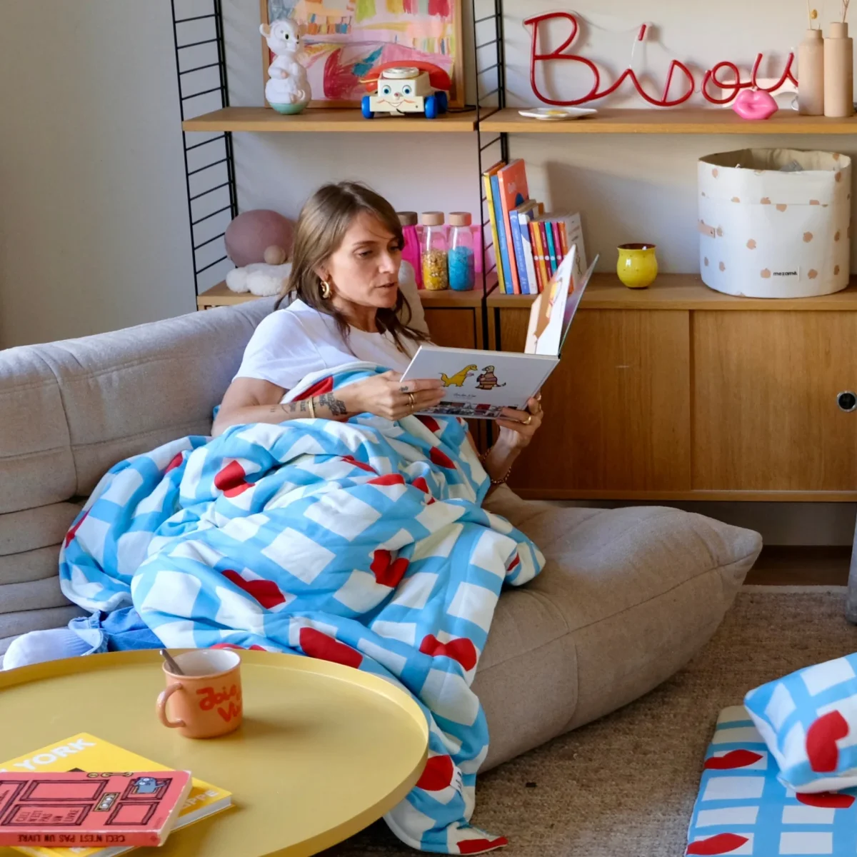 Maxi Douillette x Mathilde Cabanas - Boutique Maman & Bébé – Produits Essentiels peau au Quotidien