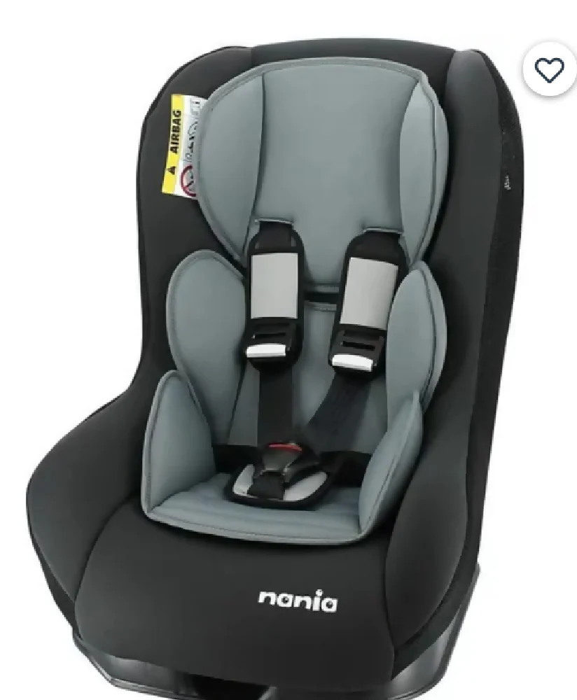 Siège Auto - Boutique Maman & Bébé – Produits Essentiels au Quotidien Siège auto bébé blanc Speedy SP Luxe groupe 1/2/3 NANIA : le rehausseur à  Prix Carrefour
